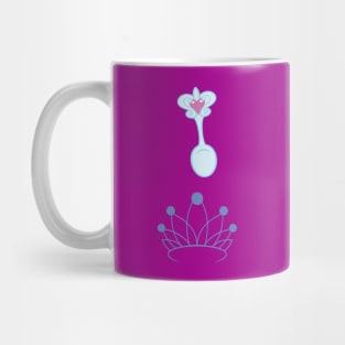 My little Pony - Diamond Tiara + Silver Spoon Cutie Mark My little Pony - Diamond Tiara + Silver Spoon Cutie Mark V2 Mug